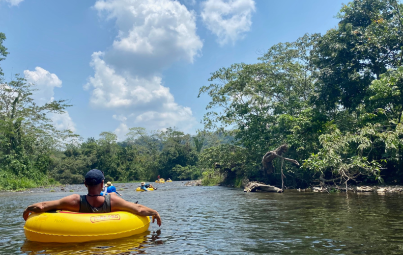 Mayan Canopy Tour and River Tubing - Flat Rate of 360$ Required for 1 to 3 Guests and additional 120$ for each extra Guest.