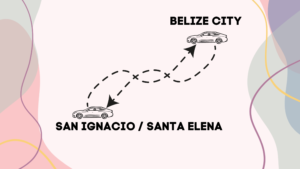 Belize City to San Ignacio / Santa Elena - Private Transfer Service - Flat Rate of 165$ Required for 1 to 3 Guests and additional 35$ for each extra Guest.