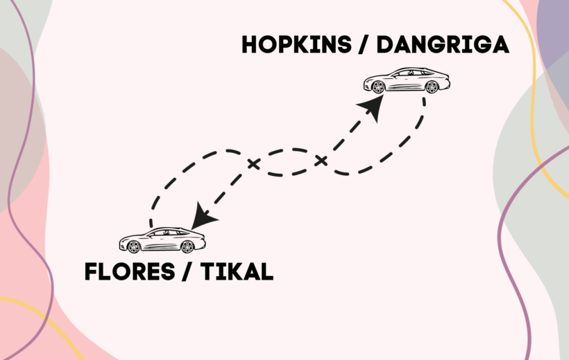 Hopkins to Flores - Private Transfer Service - Flat Rate of 350$ Required for 1 Guest and additional 350$ for each extra Guest.